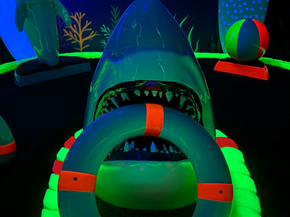 Shark with Life Buoy